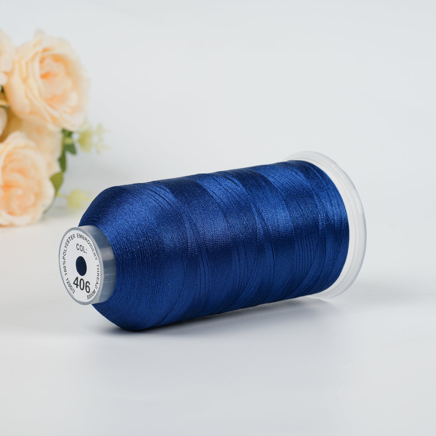 New Brothread 155+ Colors 40WT Polyester Embroidery Machine Thread | 5000M per Spool | Compatible with Brother & Variegated Colors for Commercial/Home Use