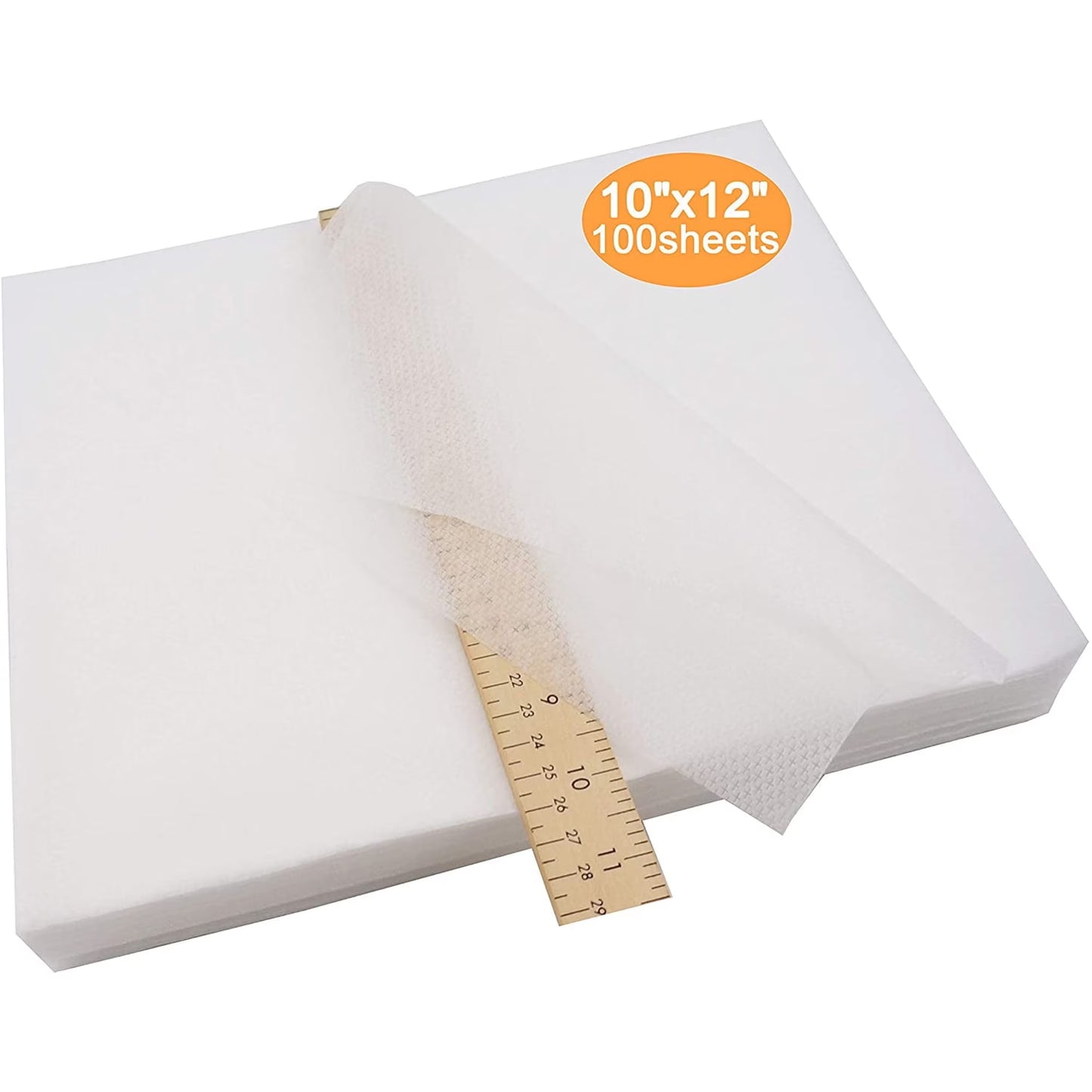 New brothread 1.8oz No Show Mesh Machine Embroidery Stabilizer Backing