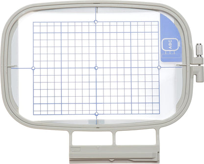 New brothread Embroidery Machine Hoop 4 in 1 Set (SA437+SA438+SA439+SA441) for Brother Innovis NQ3600D/3500D NQ1600E/1400E VE2200 4000D 1500D V7 V5 V3 VM5200/6200D BabyLock Ellegante/Aventura/Flourish