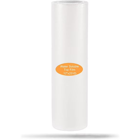 New brothread Light Weight Clear Wash Away-Water Soluble Embroidery Topping Film