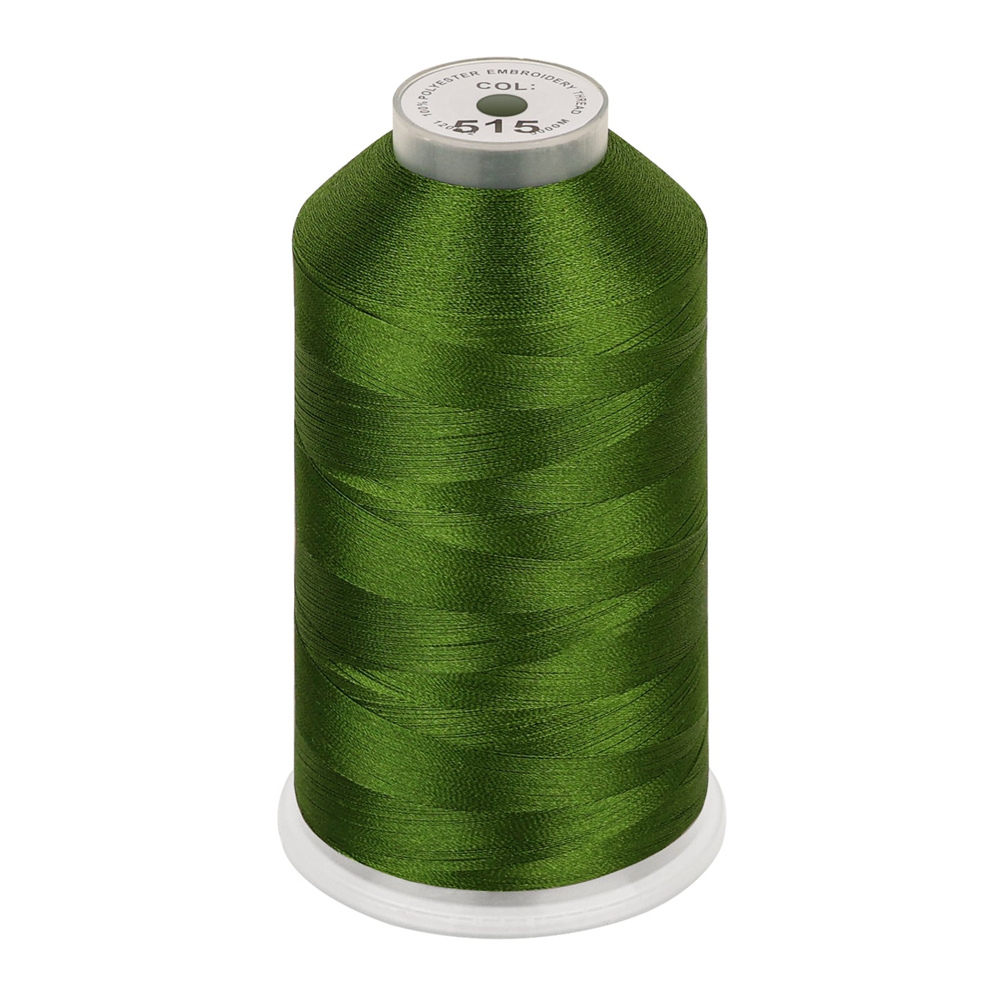 New brothread 100% Polyester with High Sheen Embroidery Thread, 5000M, 40WT(120D/2) 150+ Colors Selected for Commercial Multi Needles and Single Needle Embroidery Machine