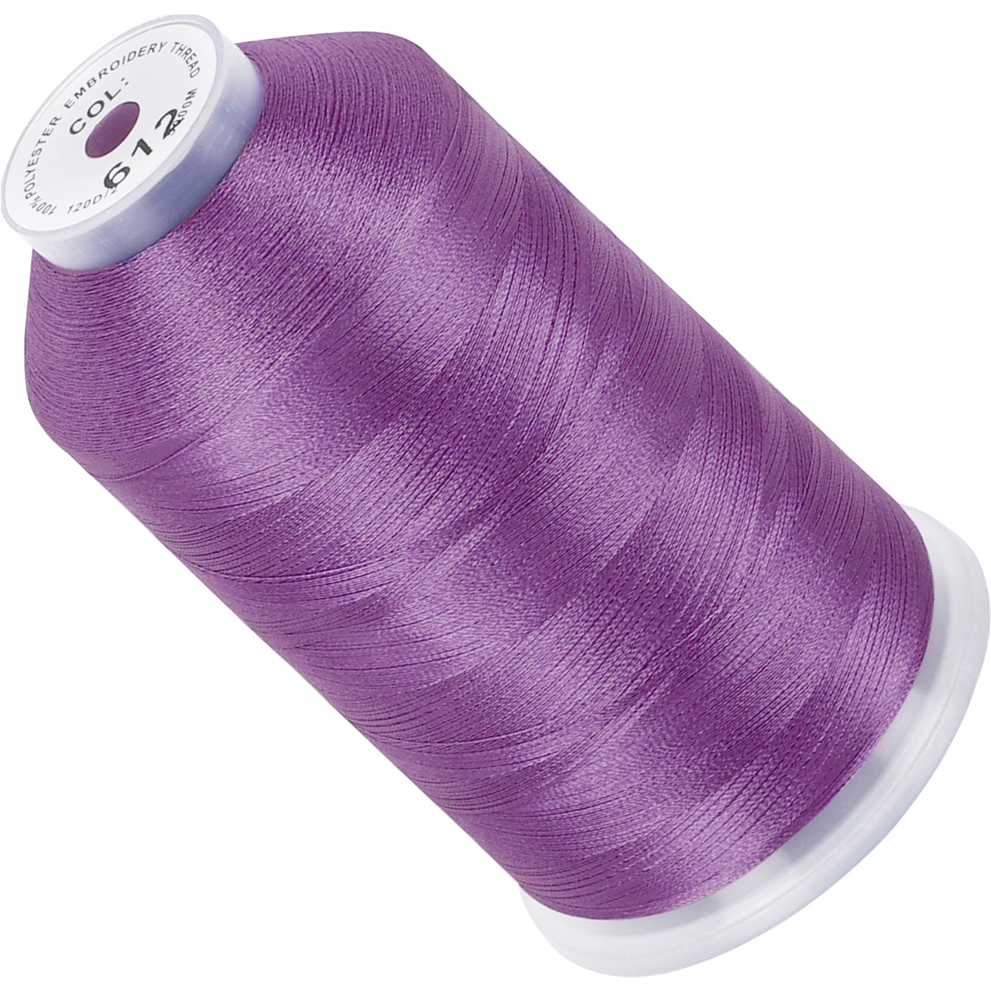 New brothread Single Huge Spool 5000M Each Polyester Embroidery Machine Thread 40WT - Brother Colors + Variegated Colors