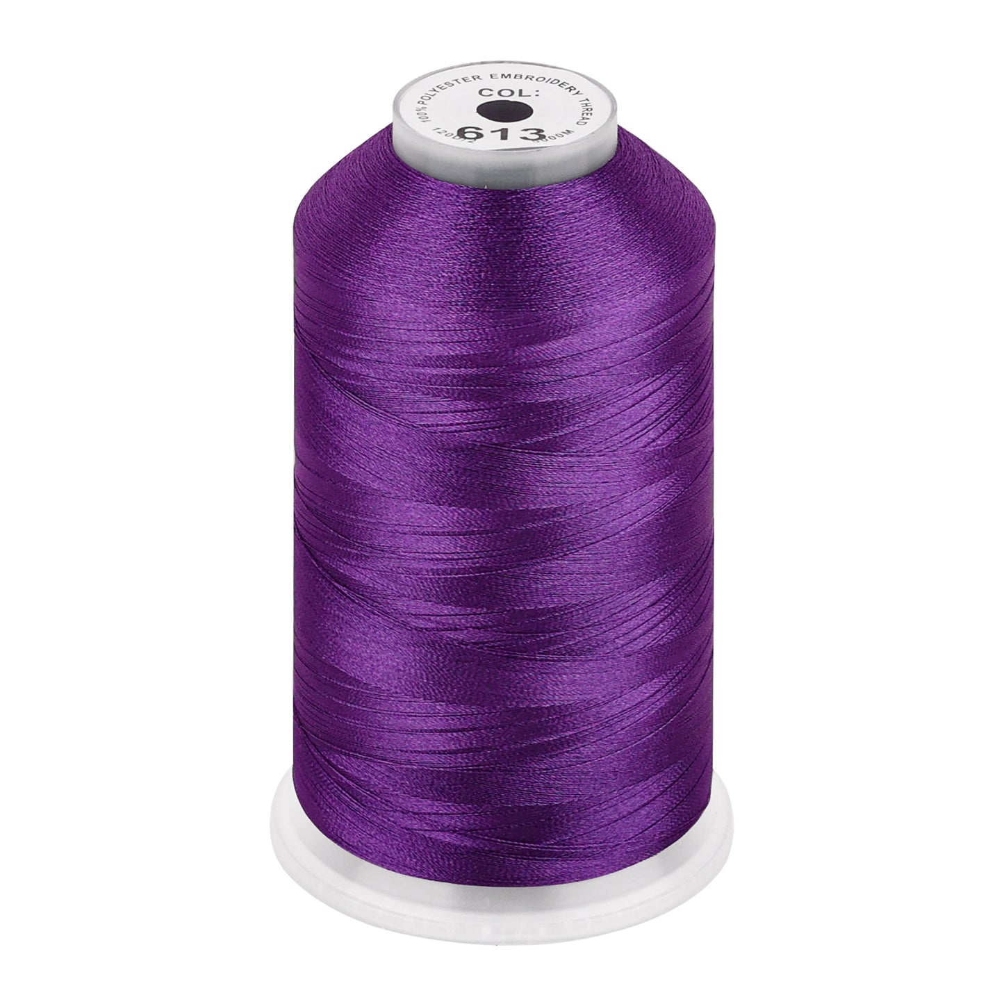 New brothread 100% Polyester with High Sheen Embroidery Thread, 5000M, 40WT(120D/2) 150+ Colors Selected for Commercial Multi Needles and Single Needle Embroidery Machine
