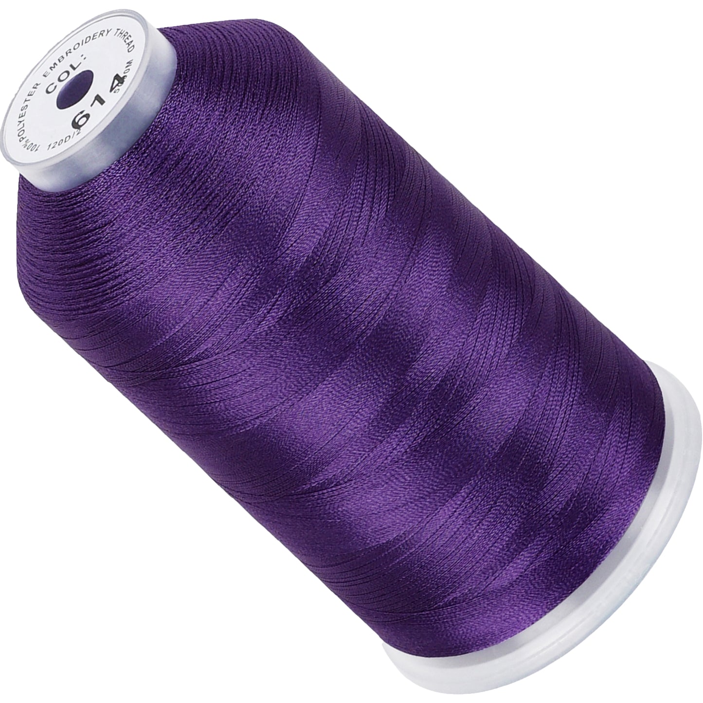 New brothread Single Huge Spool 5000M Each Polyester Embroidery Machine Thread 40WT - Brother Colors + Variegated Colors