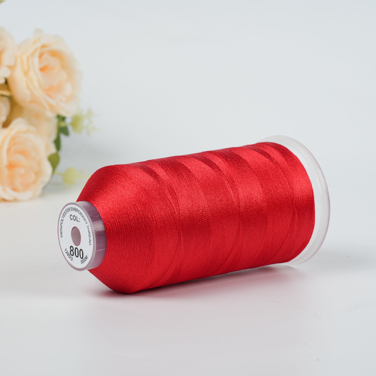 New Brothread 155+ Colors 40WT Polyester Embroidery Machine Thread | 5000M per Spool | Compatible with Brother & Variegated Colors for Commercial/Home Use
