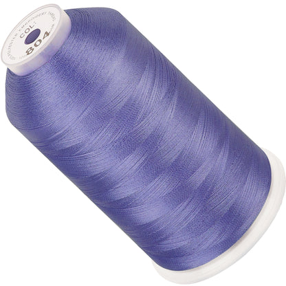 New brothread Single Huge Spool 5000M Each Polyester Embroidery Machine Thread 40WT - Brother Colors + Variegated Colors