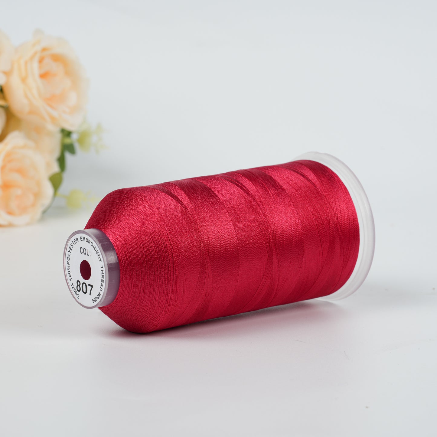 New Brothread 155+ Colors 40WT Polyester Embroidery Machine Thread | 5000M per Spool | Compatible with Brother & Variegated Colors for Commercial/Home Use