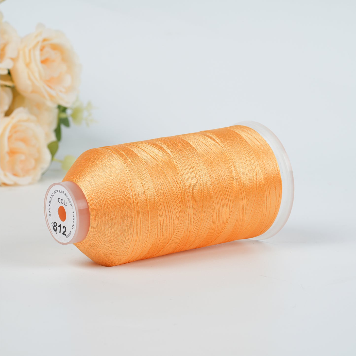 New Brothread 155+ Colors 40WT Polyester Embroidery Machine Thread | 5000M per Spool | Compatible with Brother & Variegated Colors for Commercial/Home Use