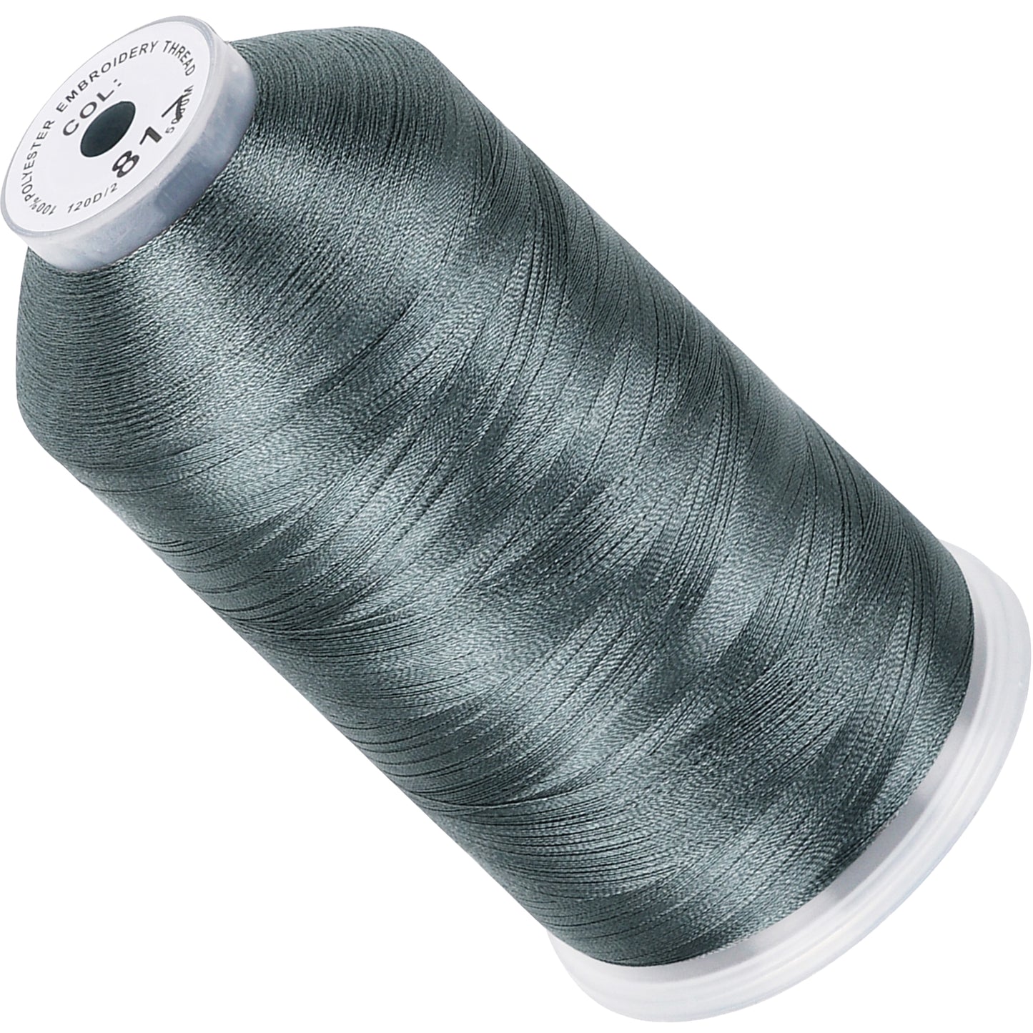 New brothread Single Huge Spool 5000M Each Polyester Embroidery Machine Thread 40WT - Brother Colors + Variegated Colors