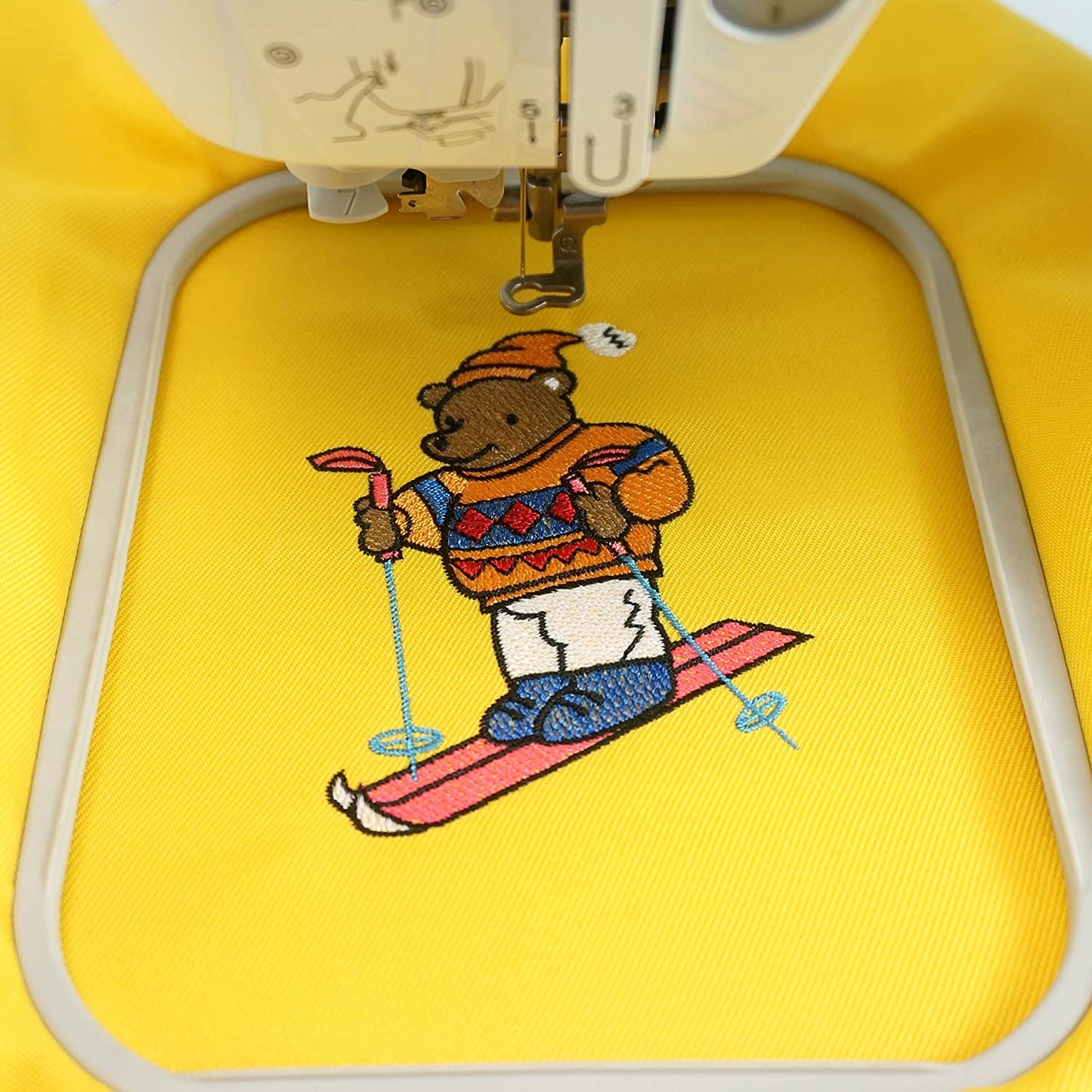 New brothread Cut Away Machine Embroidery Stabilizer Backing 8"x8" - 200 Precut Sheets - Medium Weight 2.5oz