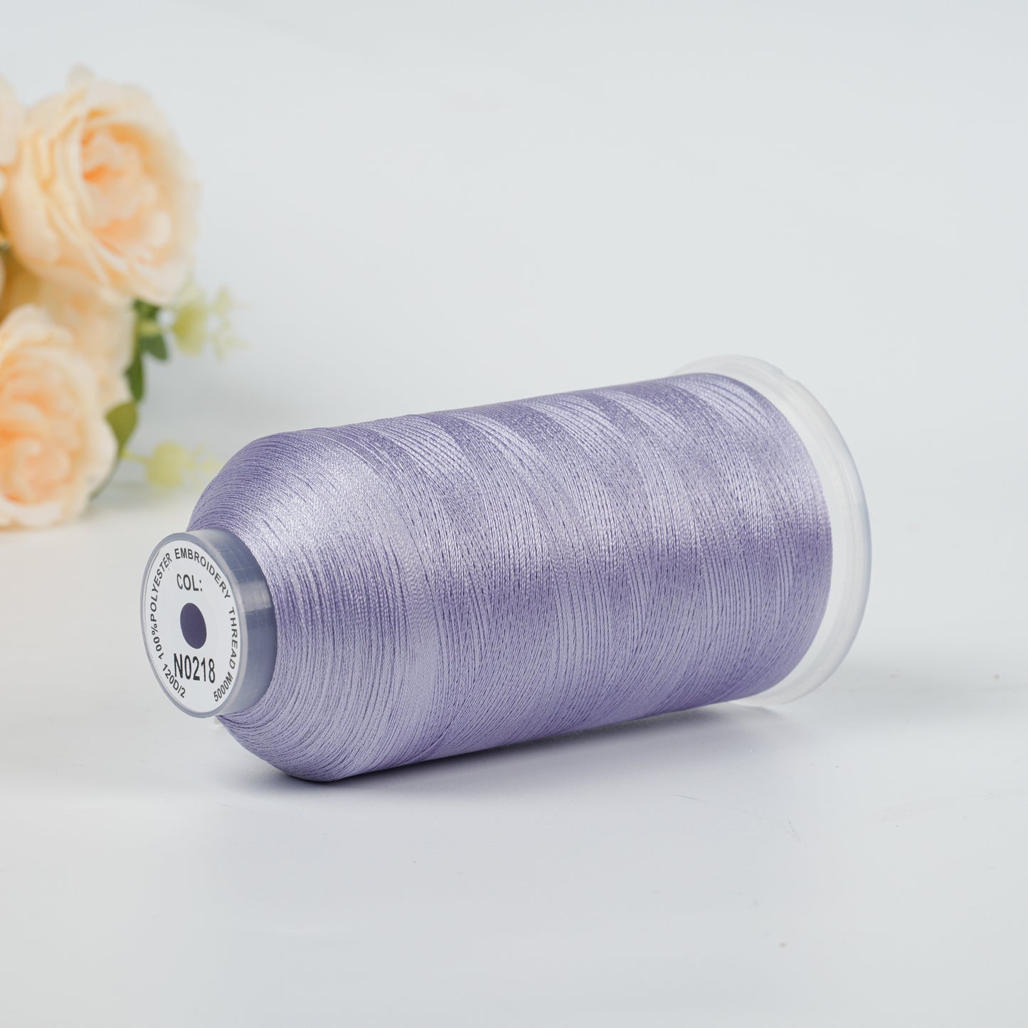 New Brothread 155+ Colors 40WT Polyester Embroidery Machine Thread | 5000M per Spool | Compatible with Brother & Variegated Colors for Commercial/Home Use