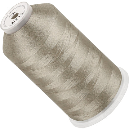 New brothread Single Huge Spool 5000M Each Polyester Embroidery Machine Thread 40WT - Janome Colors