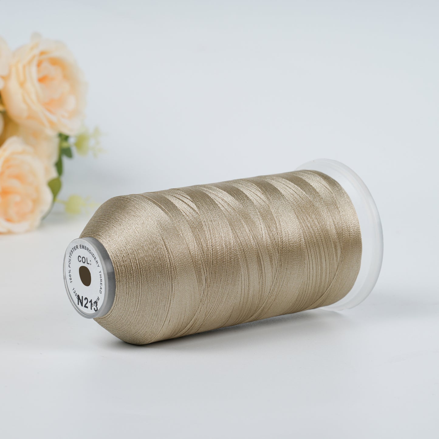 New Brothread 40WT Polyester Embroidery Machine Thread | 5000M per Spool | Includes Janome Colors for Commercial/Home Use