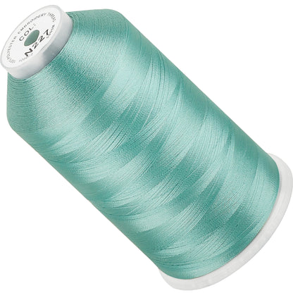 New brothread Single Huge Spool 5000M Each Polyester Embroidery Machine Thread 40WT - Janome Colors