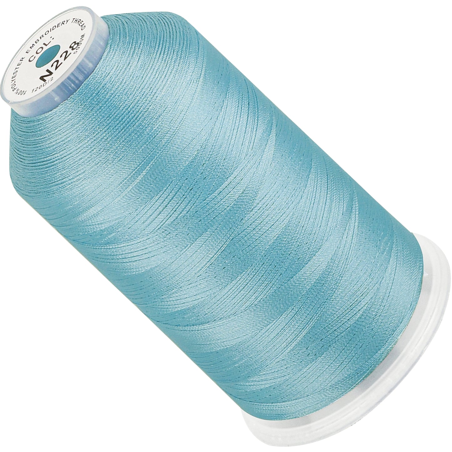 New brothread Single Huge Spool 5000M Each Polyester Embroidery Machine Thread 40WT - Janome Colors