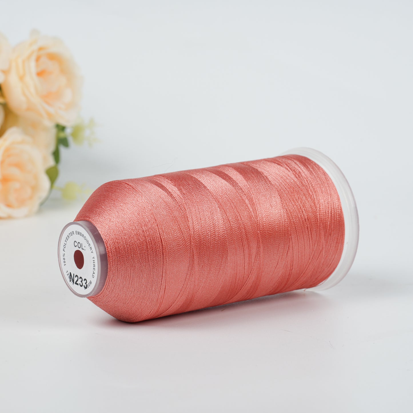 New Brothread 40WT Polyester Embroidery Machine Thread | 5000M per Spool | Includes Janome Colors for Commercial/Home Use