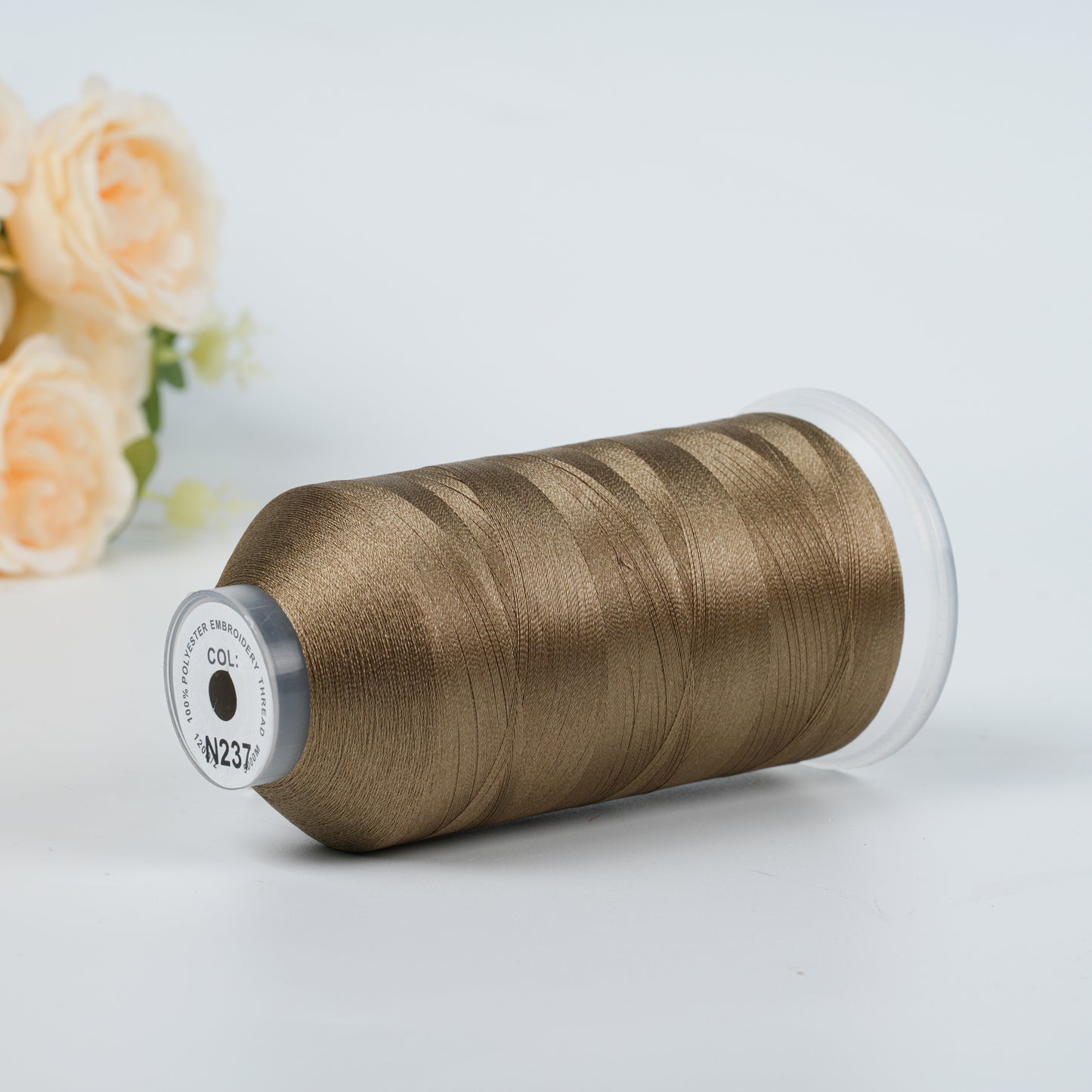 New Brothread 40WT Polyester Embroidery Machine Thread | 5000M per Spool | Includes Janome Colors for Commercial/Home Use
