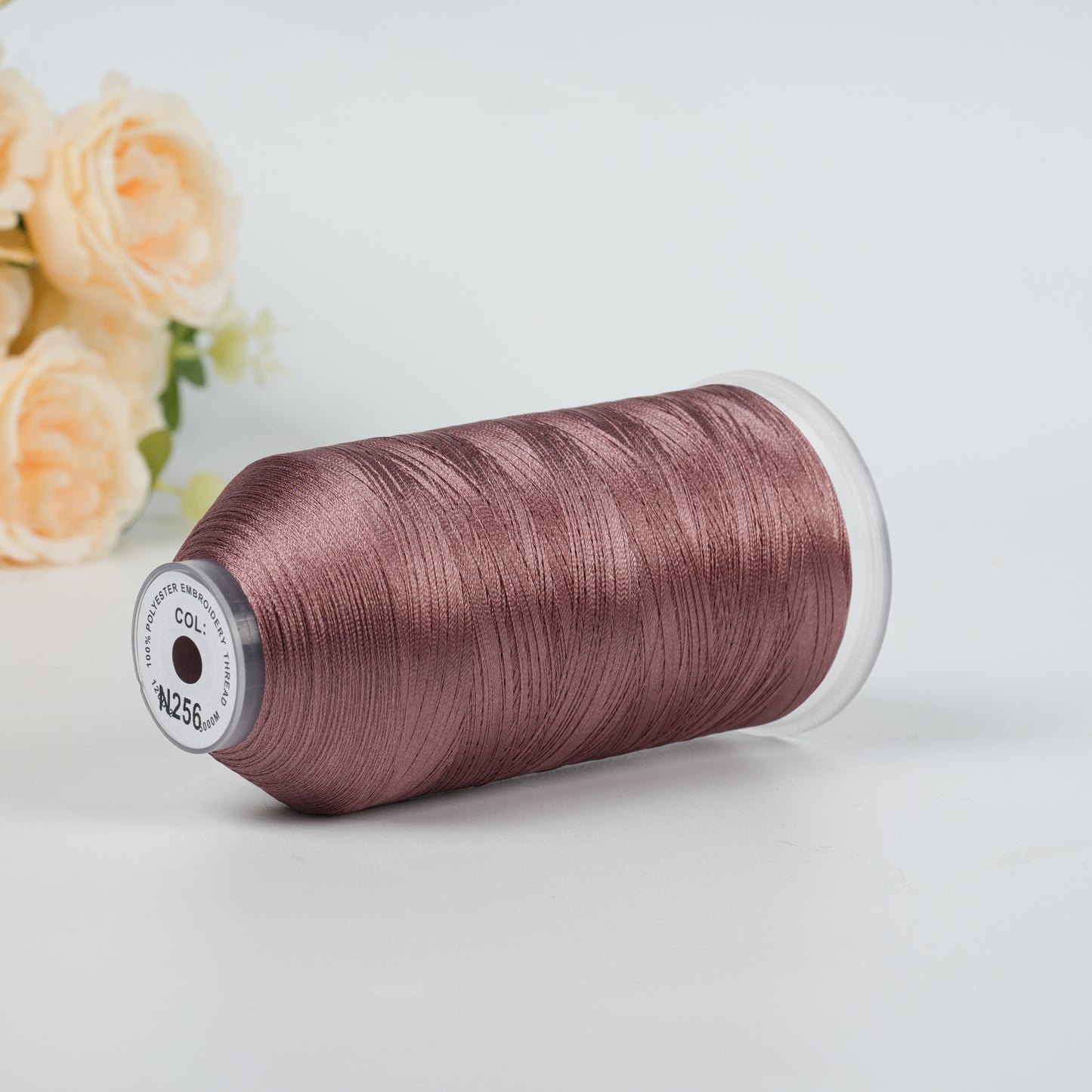 New Brothread 40WT Polyester Embroidery Machine Thread | 5000M per Spool | Includes Janome Colors for Commercial/Home Use