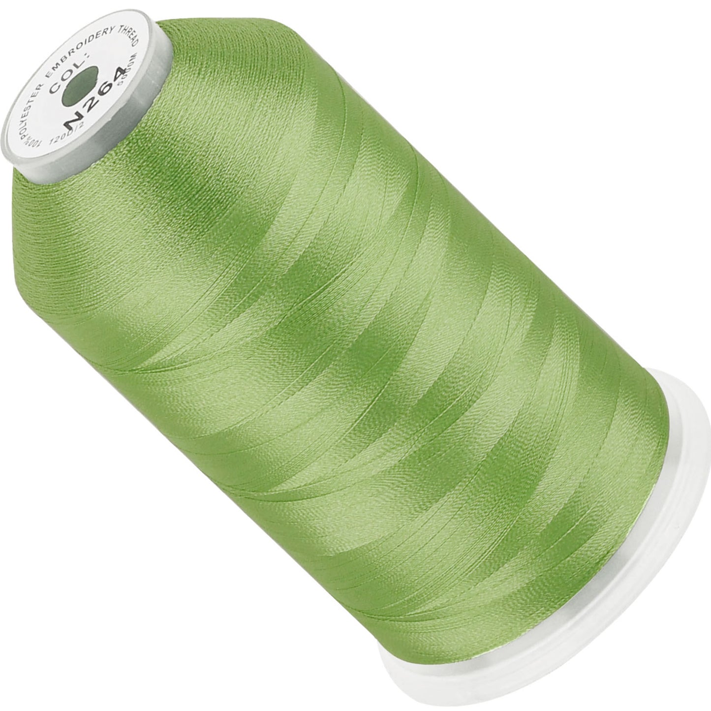 New brothread Single Huge Spool 5000M Each Polyester Embroidery Machine Thread 40WT - Janome Colors