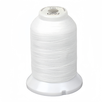 New brothread Single Spool Frosty Matt Embroidery Machine Thread 40WT Each Spool 500M