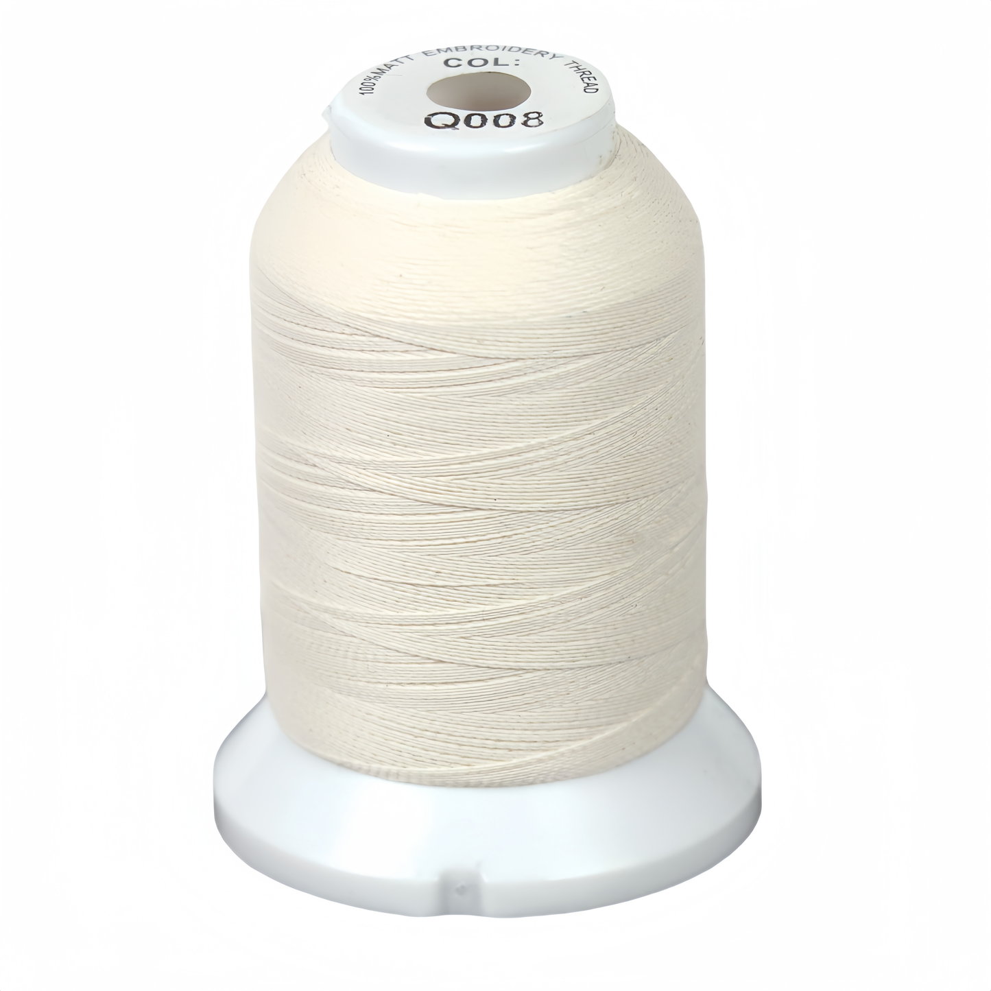 New brothread Single Spool Frosty Matt Embroidery Machine Thread 40WT Each Spool 500M