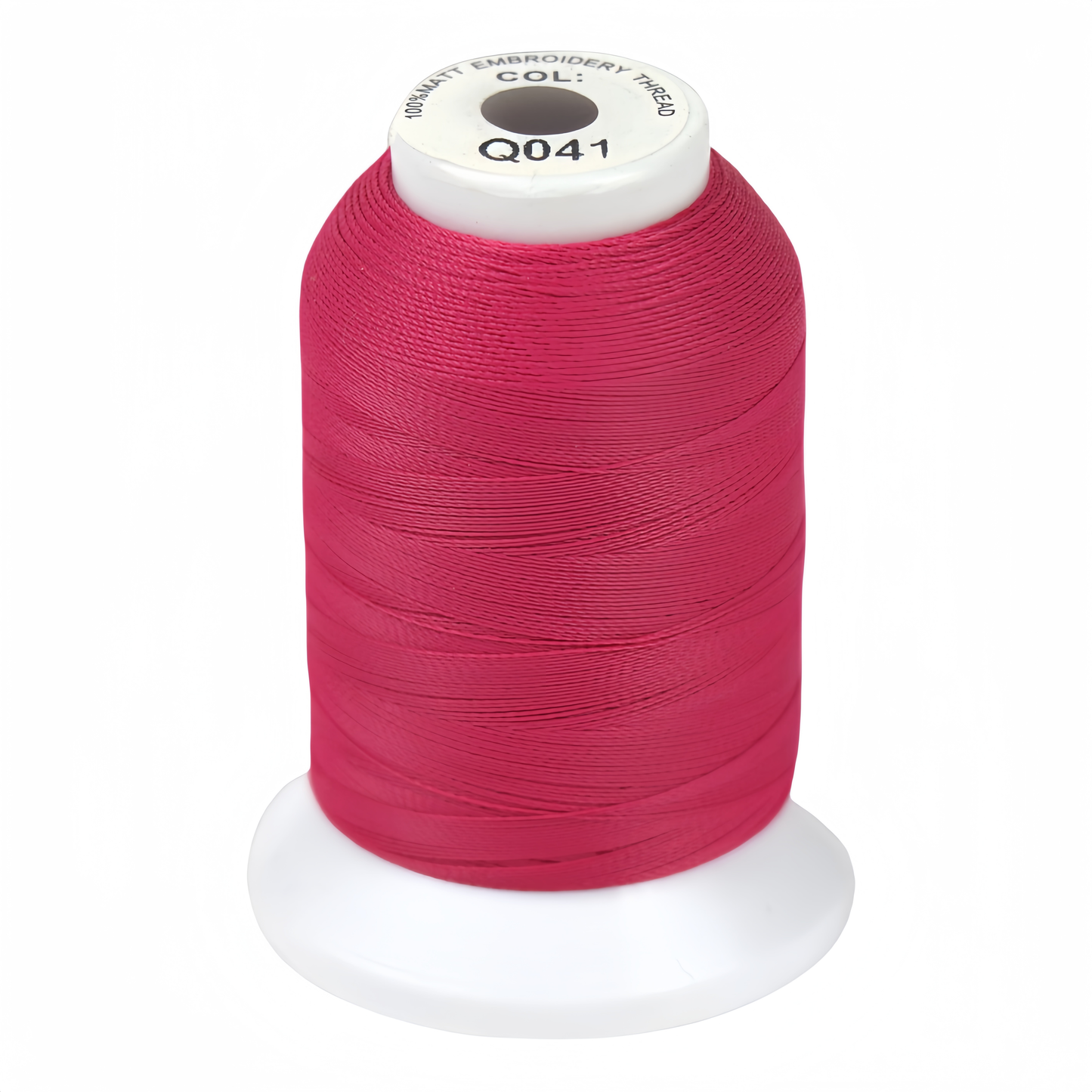 New brothread Single Spool Frosty Matt Embroidery Machine Thread 60WT Each Spool 600M