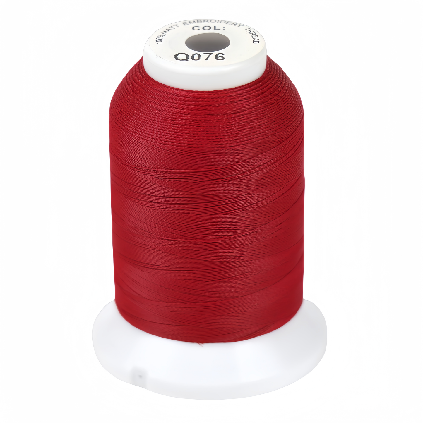 New brothread Single Spool Frosty Matt Embroidery Machine Thread 60WT Each Spool 600M