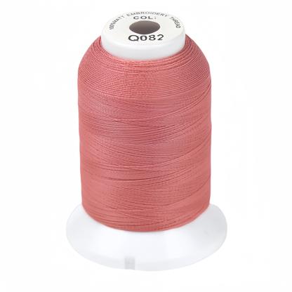 New brothread Single Spool Frosty Matt Embroidery Machine Thread 60WT Each Spool 600M