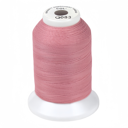 New brothread Single Spool Frosty Matt Embroidery Machine Thread 60WT Each Spool 600M