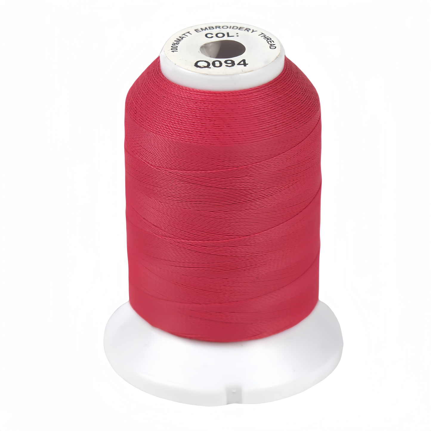 New brothread Single Spool Frosty Matt Embroidery Machine Thread 40WT Each Spool 500M