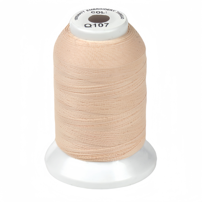 New brothread Single Spool Frosty Matt Embroidery Machine Thread 60WT Each Spool 600M