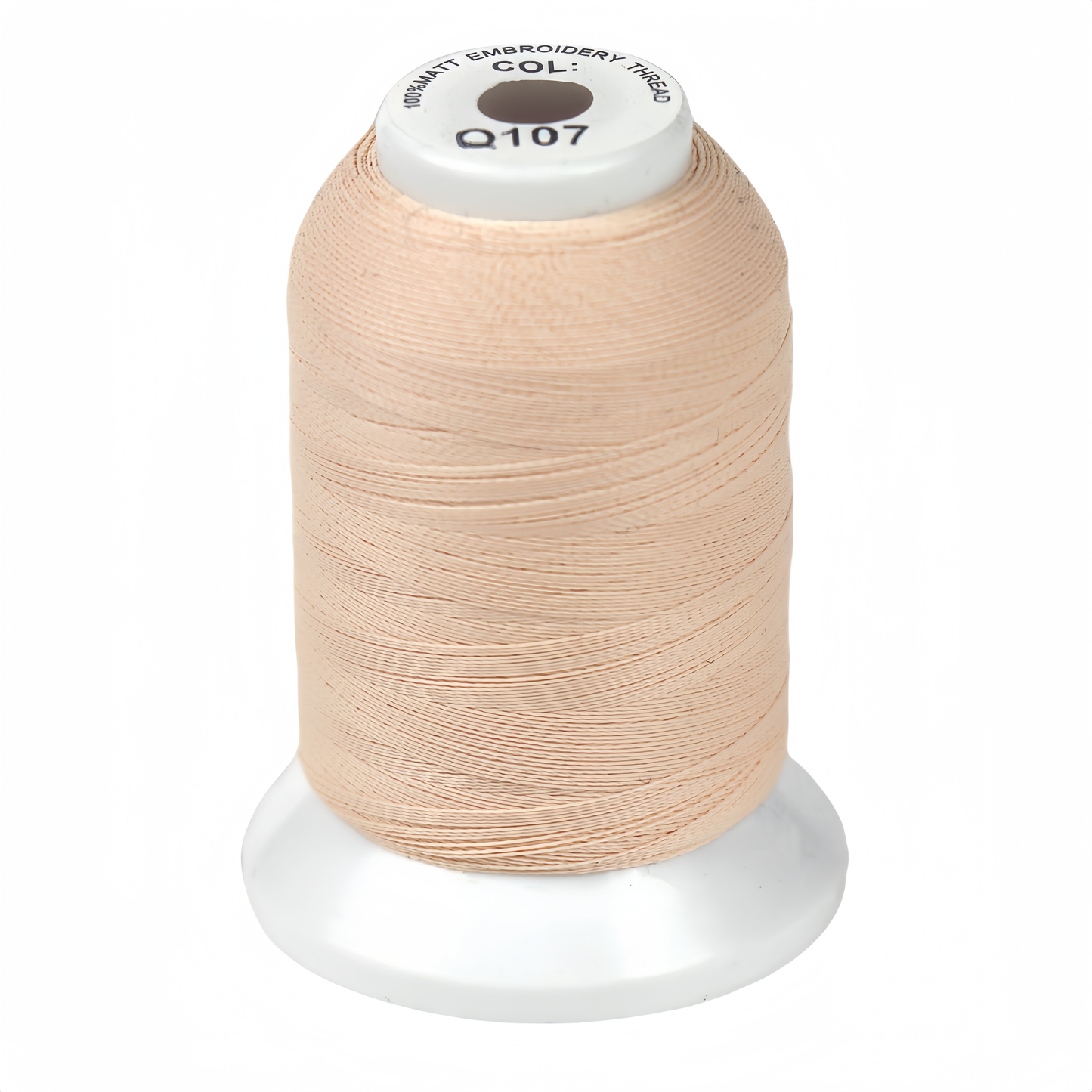 New brothread Single Spool Frosty Matt Embroidery Machine Thread 40WT Each Spool 500M