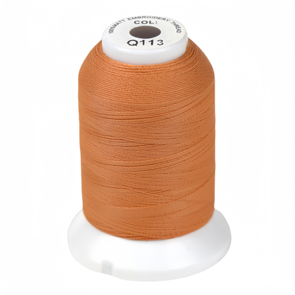 New brothread Single Spool Frosty Matt Embroidery Machine Thread 40WT Each Spool 500M