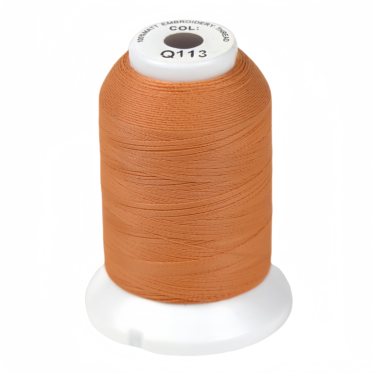 New brothread Single Spool Frosty Matt Embroidery Machine Thread 60WT Each Spool 600M