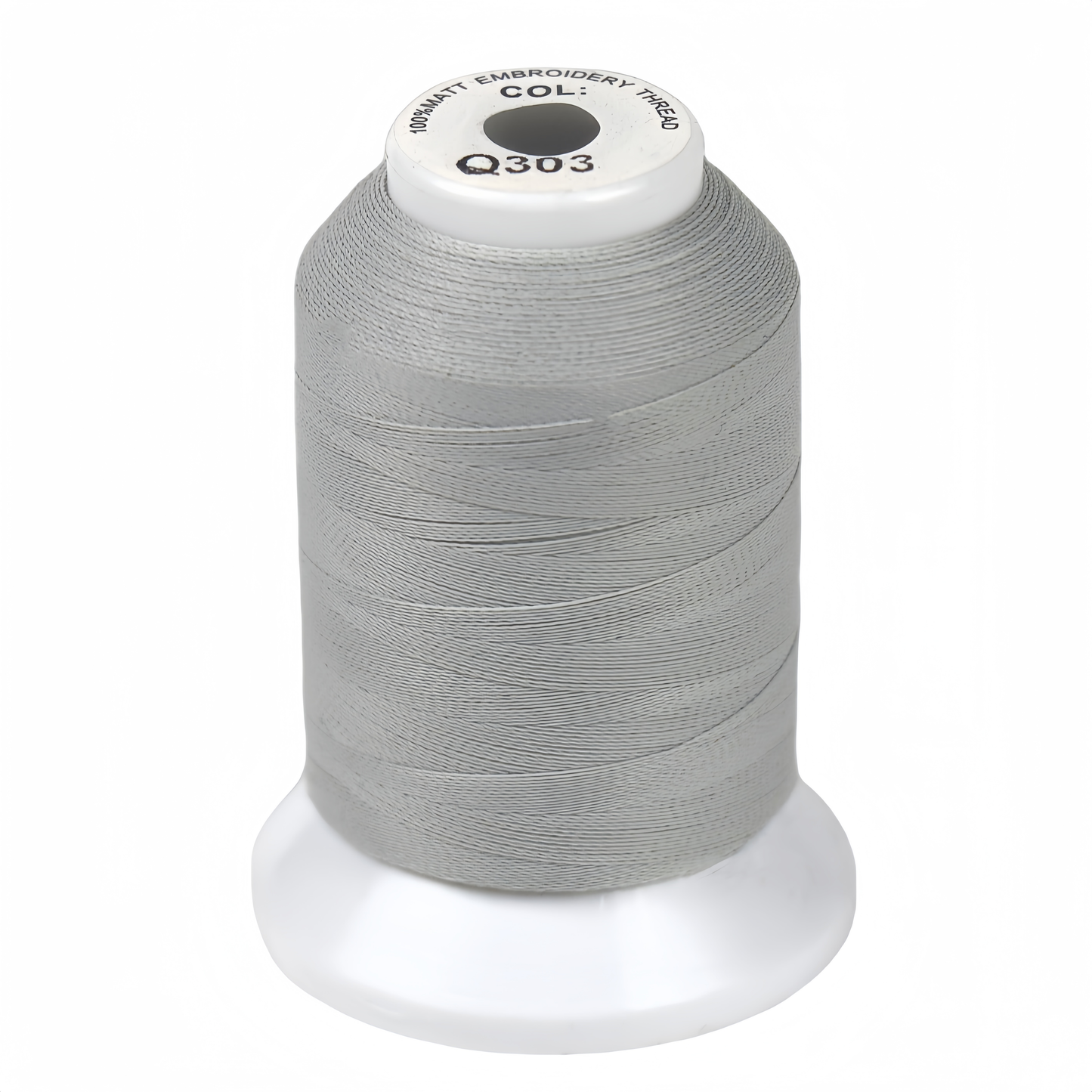 New brothread Single Spool Frosty Matt Embroidery Machine Thread 60WT Each Spool 600M