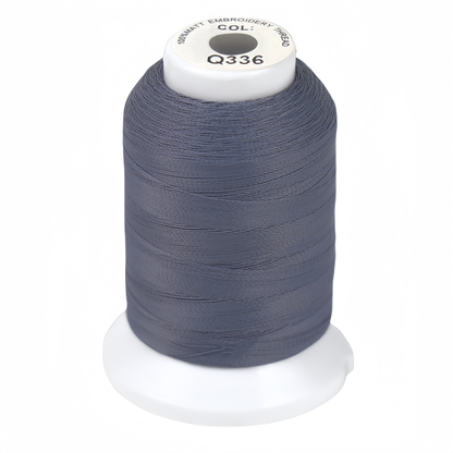 New brothread Single Spool Frosty Matt Embroidery Machine Thread 60WT Each Spool 600M