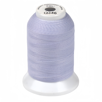 New brothread Single Spool Frosty Matt Embroidery Machine Thread 60WT Each Spool 600M