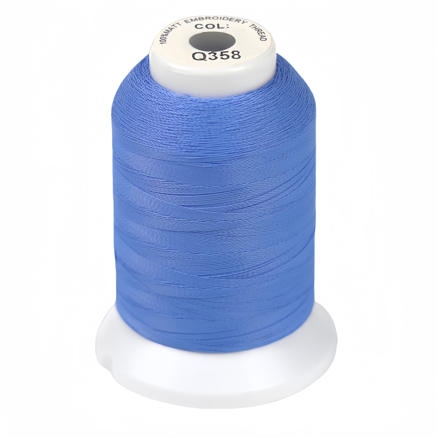 New brothread Single Spool Frosty Matt Embroidery Machine Thread 40WT Each Spool 500M