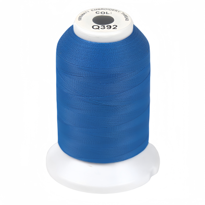 New brothread Single Spool Frosty Matt Embroidery Machine Thread 40WT Each Spool 500M