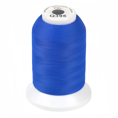 New brothread Single Spool Frosty Matt Embroidery Machine Thread 60WT Each Spool 600M