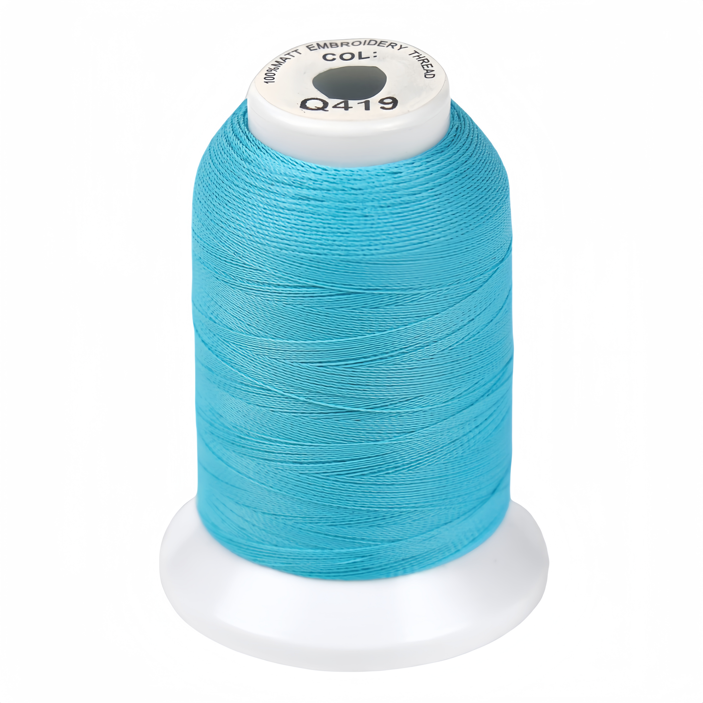 New brothread Single Spool Frosty Matt Embroidery Machine Thread 60WT Each Spool 600M