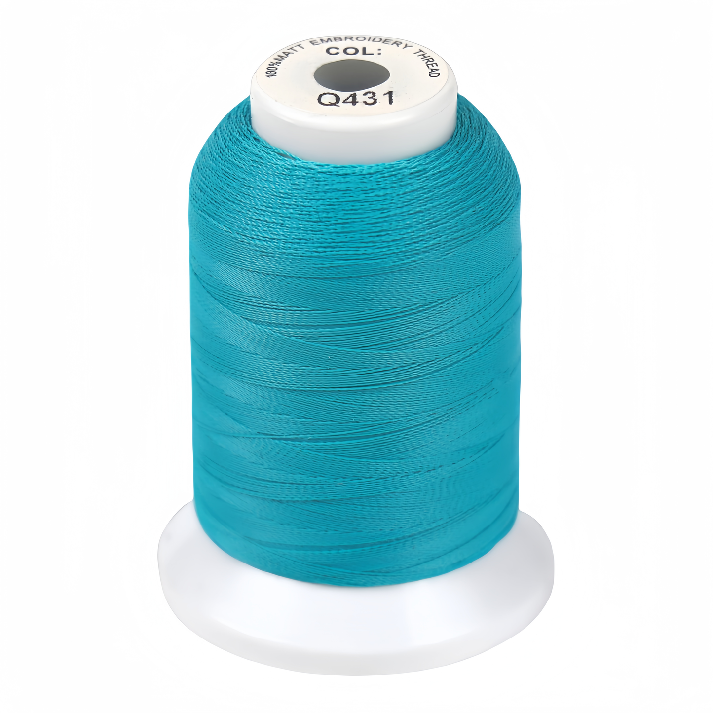 New brothread Single Spool Frosty Matt Embroidery Machine Thread 60WT Each Spool 600M