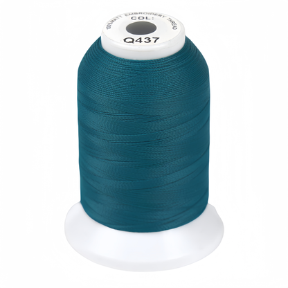 New brothread Single Spool Frosty Matt Embroidery Machine Thread 40WT Each Spool 500M