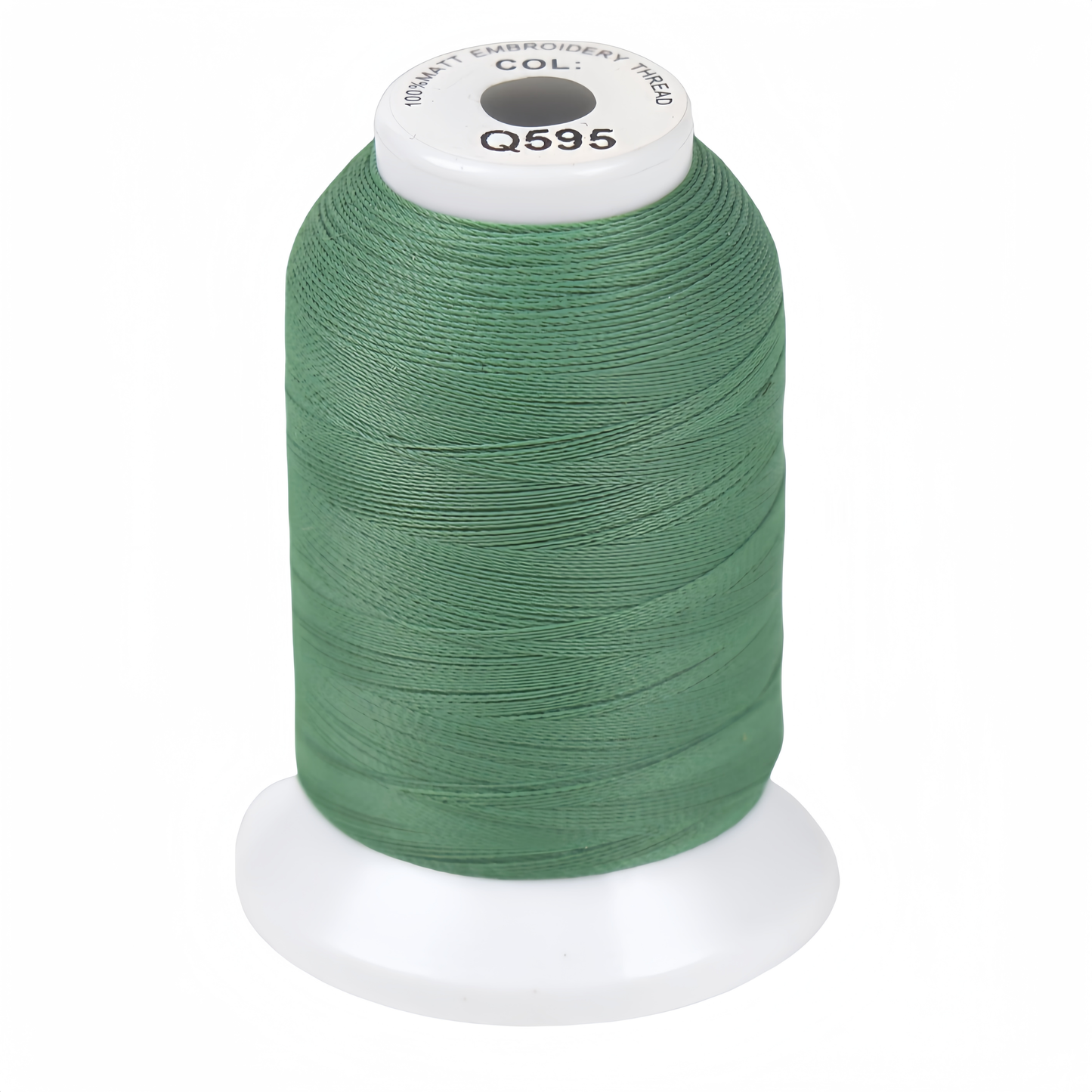 New brothread Single Spool Frosty Matt Embroidery Machine Thread 60WT Each Spool 600M