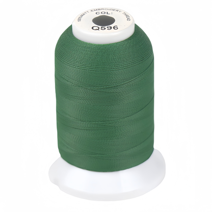 New brothread Single Spool Frosty Matt Embroidery Machine Thread 60WT Each Spool 600M