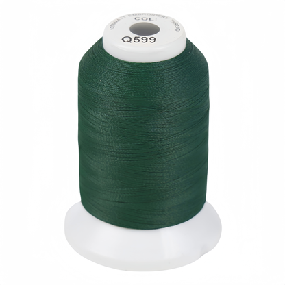 New brothread Single Spool Frosty Matt Embroidery Machine Thread 40WT Each Spool 500M