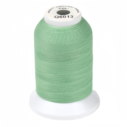 New brothread Single Spool Frosty Matt Embroidery Machine Thread 60WT Each Spool 600M