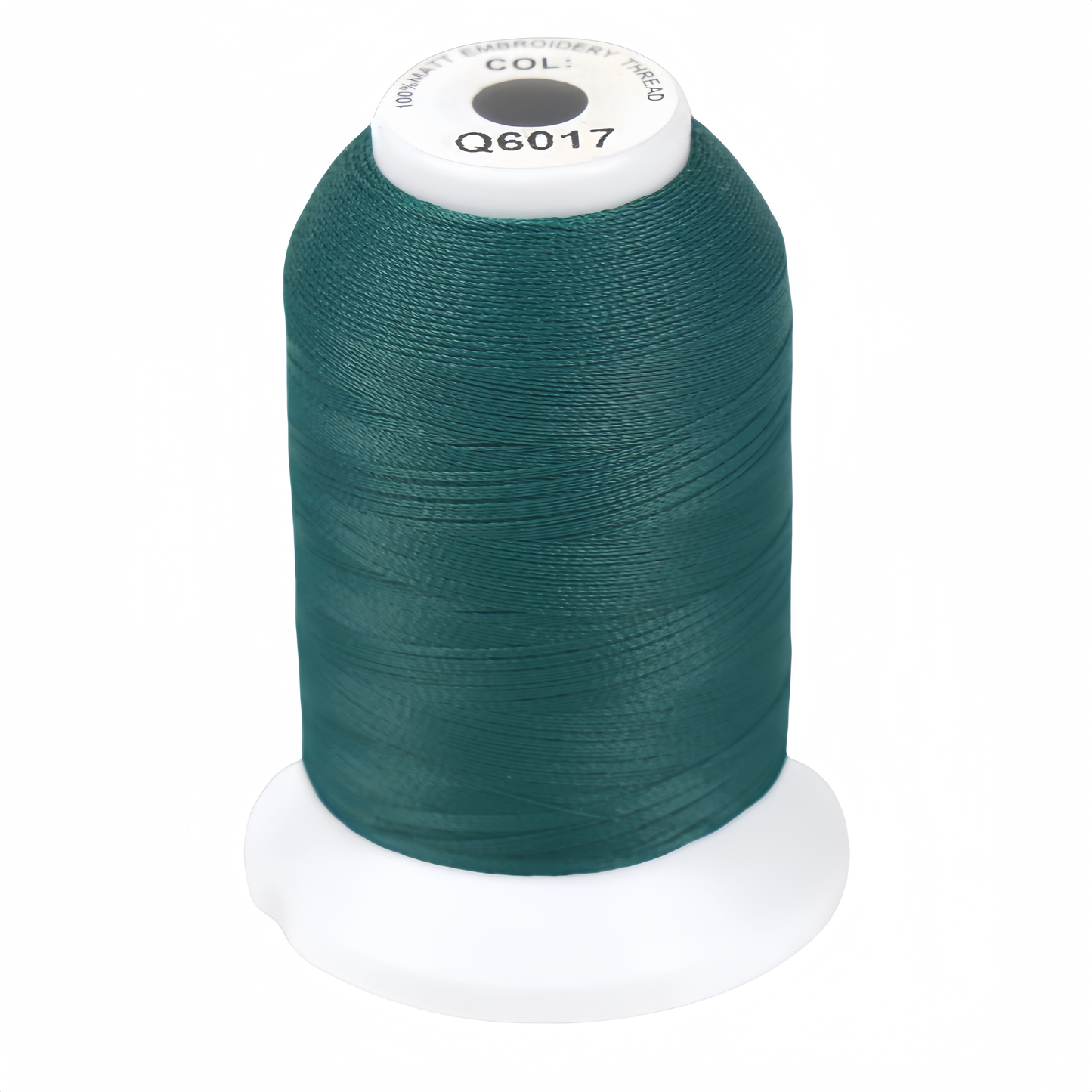 New brothread Single Spool Frosty Matt Embroidery Machine Thread 40WT Each Spool 500M