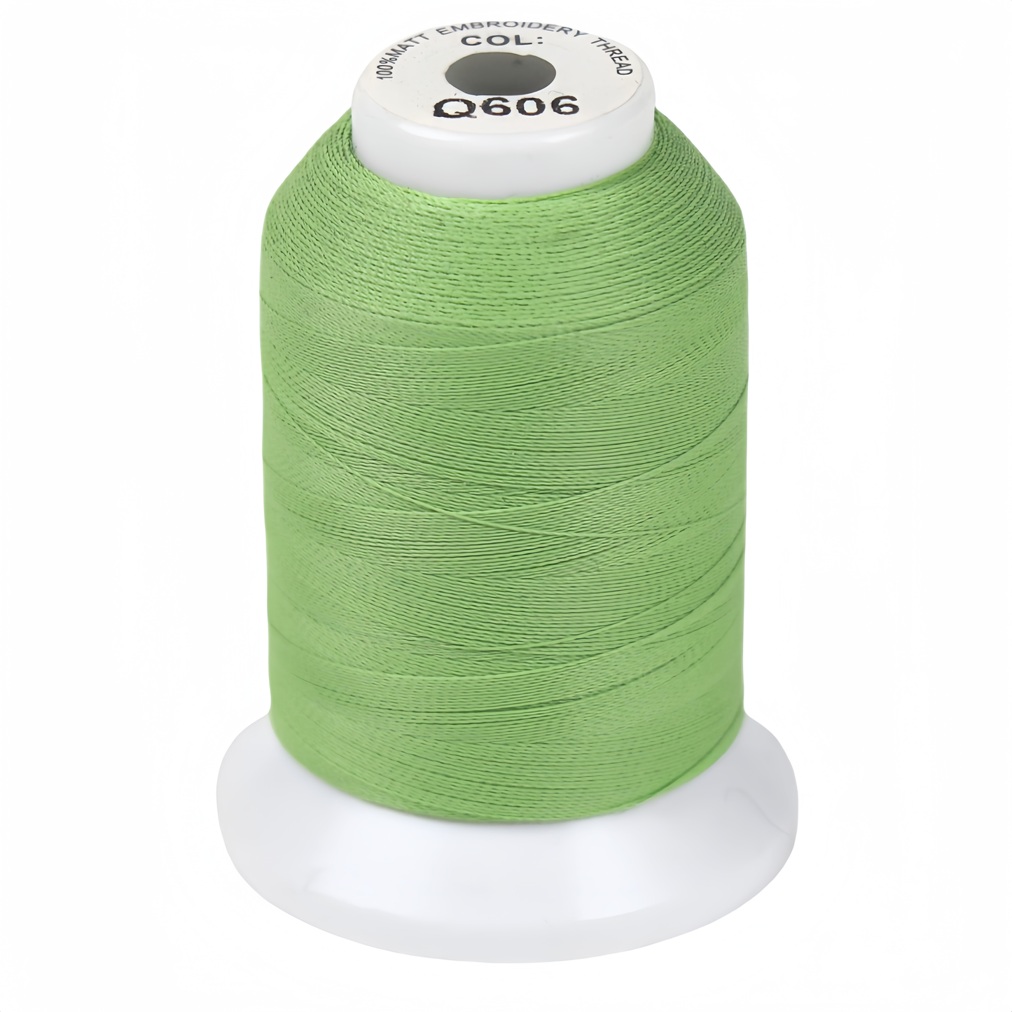 New brothread Single Spool Frosty Matt Embroidery Machine Thread 40WT Each Spool 500M