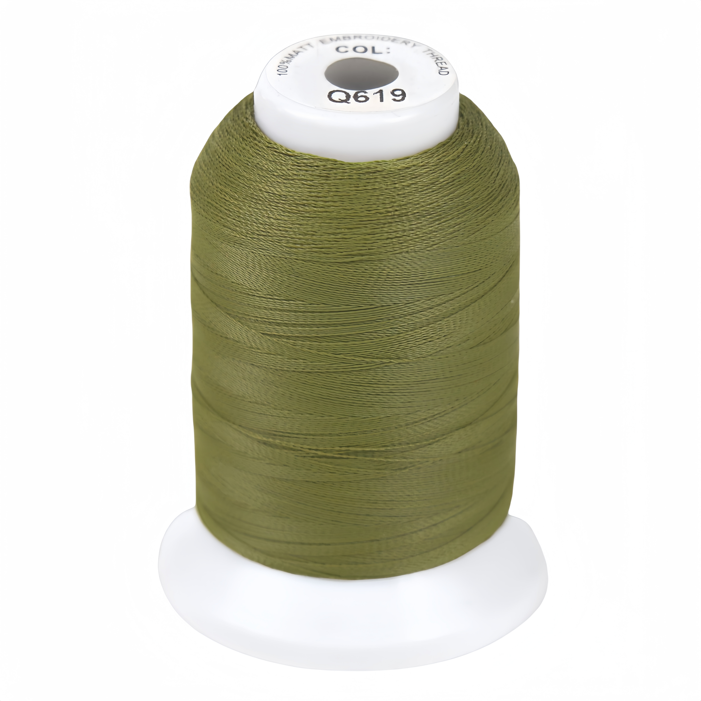 New brothread Single Spool Frosty Matt Embroidery Machine Thread 40WT Each Spool 500M